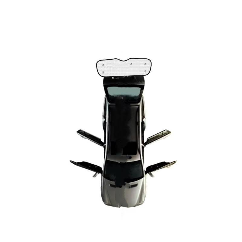 Frontscheibenabdeckung Für Odyssey RB3 RB4 2009~2013 2010 2012 Auto Sonnenschutz Windschutzscheiben Seitenfenster Visier Volle Abdeckungen Sonnenschirme Sonnenschutz Auto(Rear Windshield) von Qsnfda