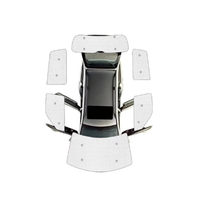 Frontscheibenabdeckung Für Suzuki Für Swift RS 2010-07 MK1 Fenster-Windschutzscheiben-Sonnenschutz UV-Schutz Sonnenschutz Auto-Vollabdeckung Sonnenschirme Sonnenschutz Auto(All Sunshades) von Qsnfda