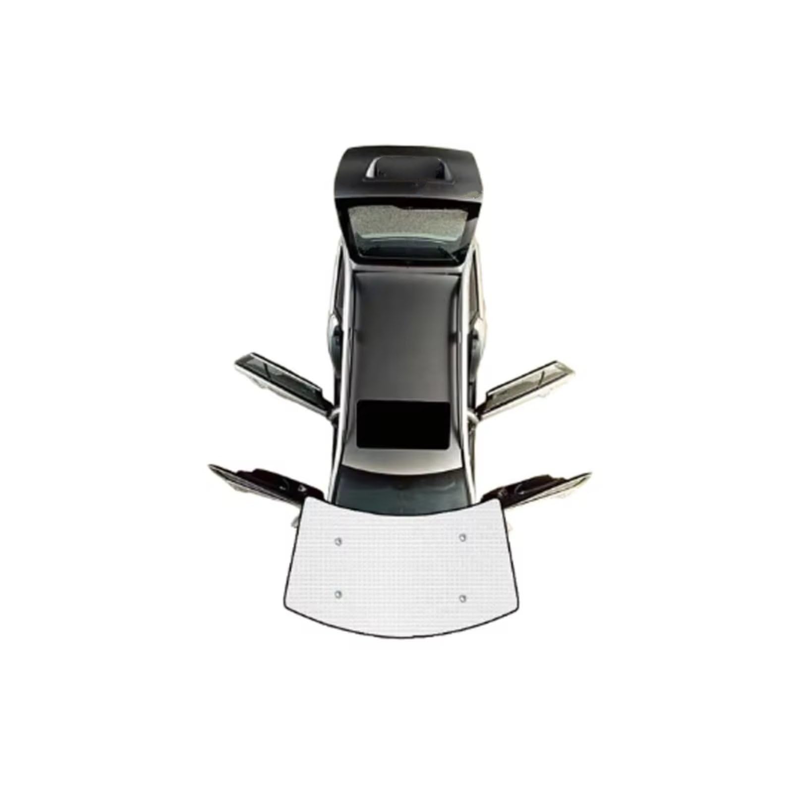 Frontscheibenabdeckung Für Suzuki Für Swift RS 2010-07 MK1 Fenster-Windschutzscheiben-Sonnenschutz UV-Schutz Sonnenschutz Auto-Vollabdeckung Sonnenschirme Sonnenschutz Auto(Front Windshield) von Qsnfda