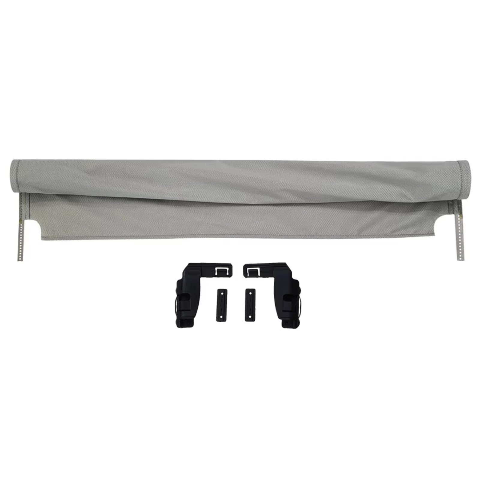 Frontscheibenabdeckung Für Suzuki Für Vitara 2017 2018 2019 2020 2021 2022 2023 Auto Panorama Schiebedach Sonnenschirm Vorhang Rollo Sonnenschutz Auto(Gray with Clips) von Qsnfda