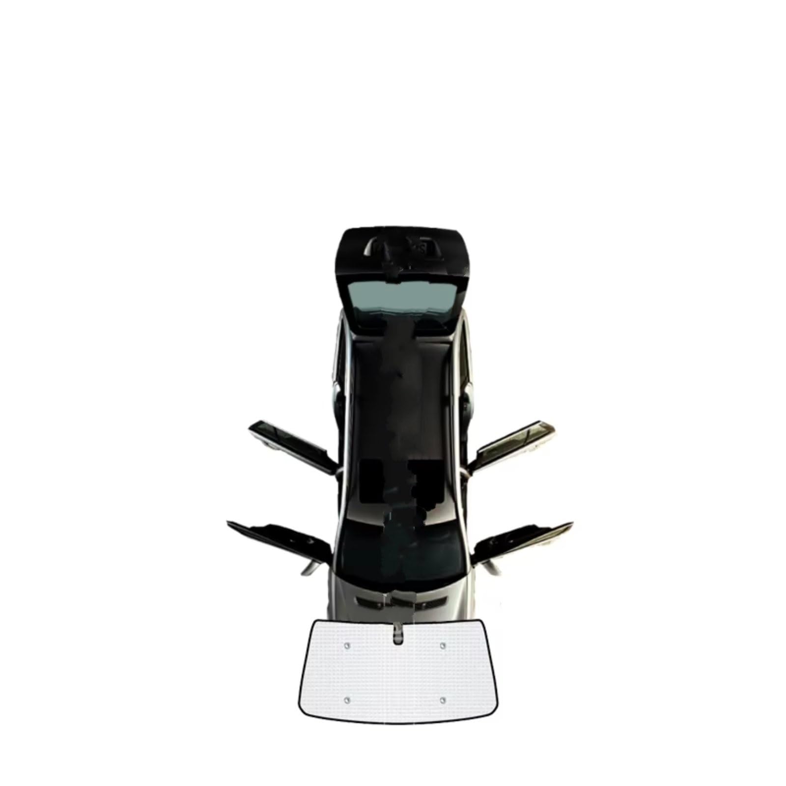 Frontscheibenabdeckung Für Toyota Für Rav4 XA40 2013~2018 2014 Anti-UV-Auto-Sonnenschutzfenster-Sonnenschutzabdeckung Auto-Volldeckungs-Sonnenschirme Sonnenschutz Auto(Front Windshield) von Qsnfda