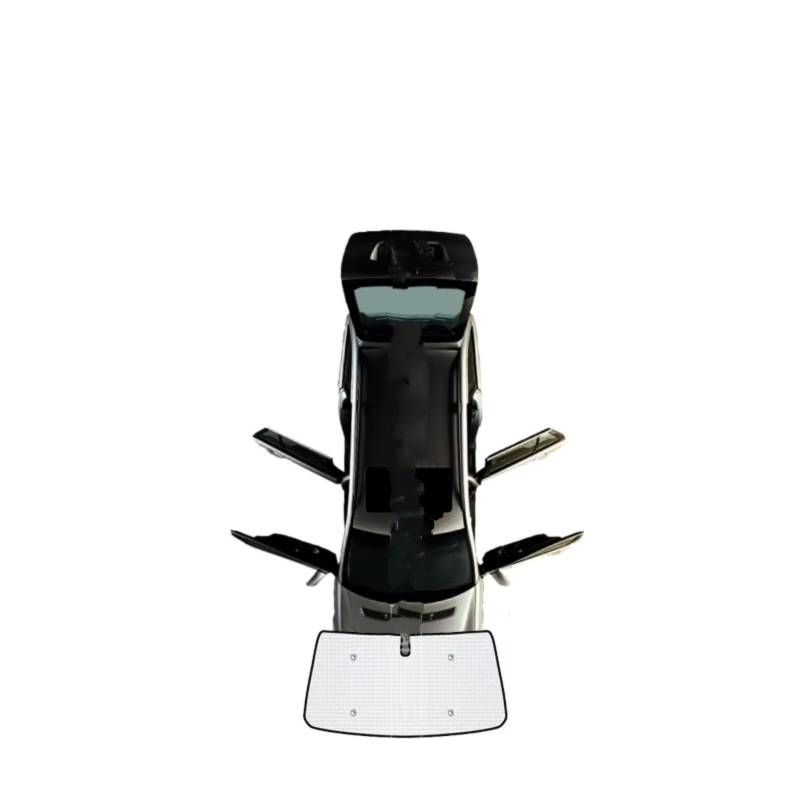 Frontscheibenabdeckung Für Toyota Für Rav4 XA40 2013~2018 2014 Anti-UV-Auto-Sonnenschutzfenster-Sonnenschutzabdeckung Auto-Volldeckungs-Sonnenschirme Sonnenschutz Auto(Front Windshield) von Qsnfda