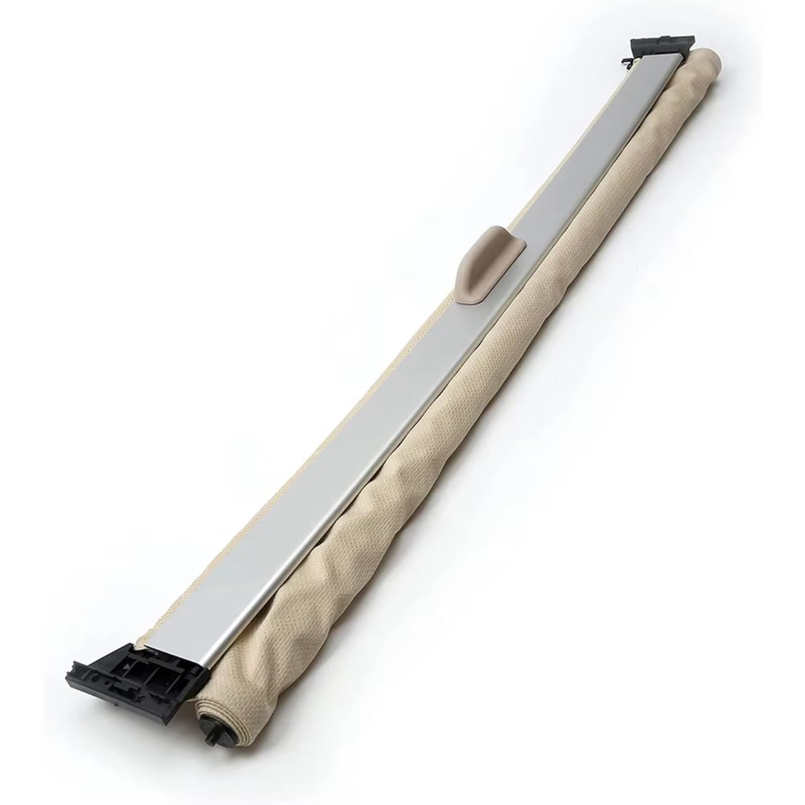 Frontscheibenabdeckung Für VW Für Lamando Für Golf Für Variante Für 2014-2021 5GD877307AK1 5GD-877-307-AK1 Auto Schiebedach Sonnenschirm Montage Sonnenschutz Auto(Beige) von Qsnfda