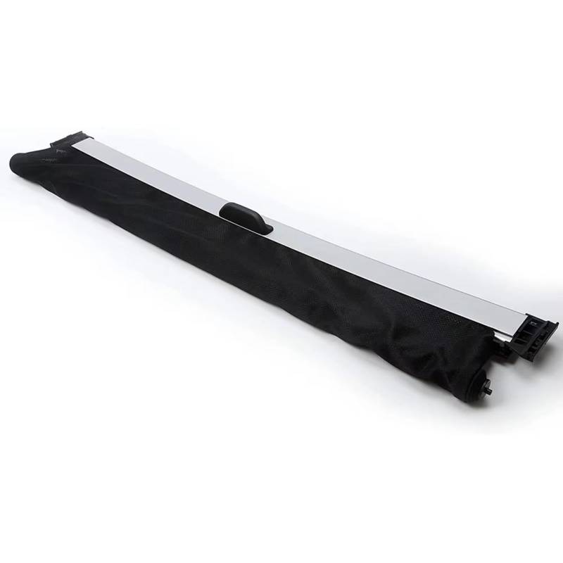 Frontscheibenabdeckung Für VW Für Lamando Für Golf Für Variante Für 2014-2021 5GD877307AK1 5GD-877-307-AK1 Auto Schiebedach Sonnenschirm Montage Sonnenschutz Auto(Schwarz) von Qsnfda