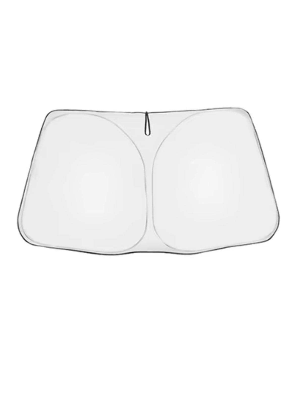 Frontscheibenabdeckung Für X7 G07 2019-2023 2024 Auto Sonnenschutz Visier Frontscheibe Vorhang Rückseite Fenster Sonnenschutz Schild Sonnenschutz Auto(Front Windshield a) von Qsnfda
