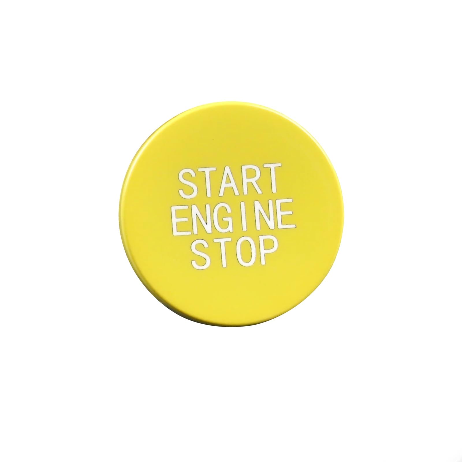 Innenzubehör Für 1 2 3 4 8 X5 X6 X7 Z4 Serie F40 F44 G20 G22 G14 G05 G06 G29 auto Motor Start Stop Schalter Taste Aufkleber Innen Trim Zubehör Innenraum(Yellow) von Qsnfda