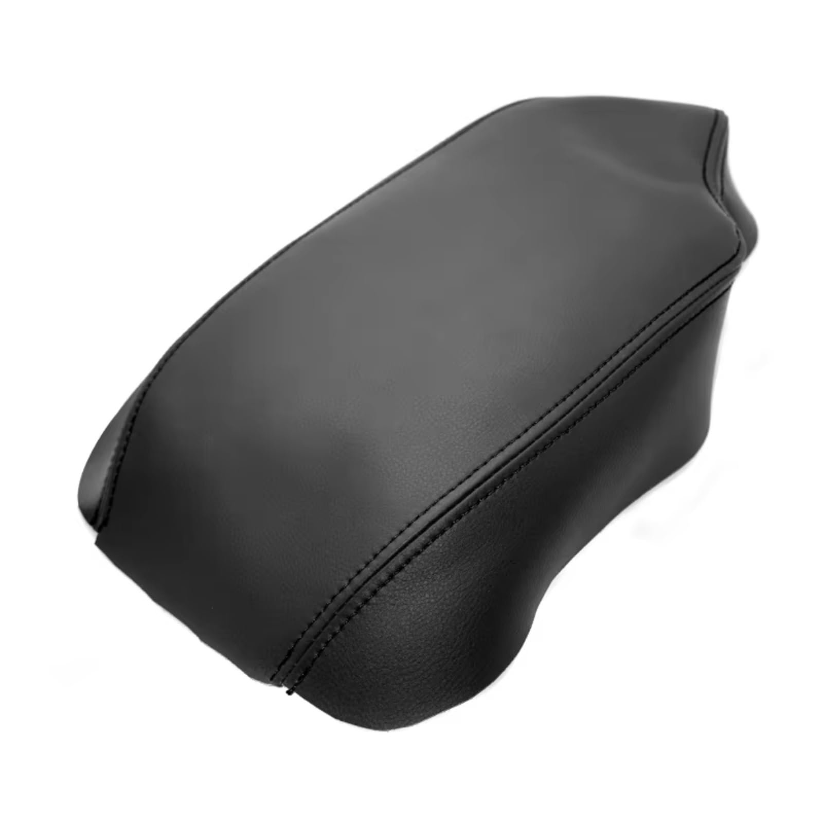 Innenzubehör Für 3 Serie F30 2013-2018 Interior Center Control Armlehne Box Abdeckung Aufkleber Trim Armlehne leder Abdeckung Zubehör Innenraum(RHD Black) von Qsnfda