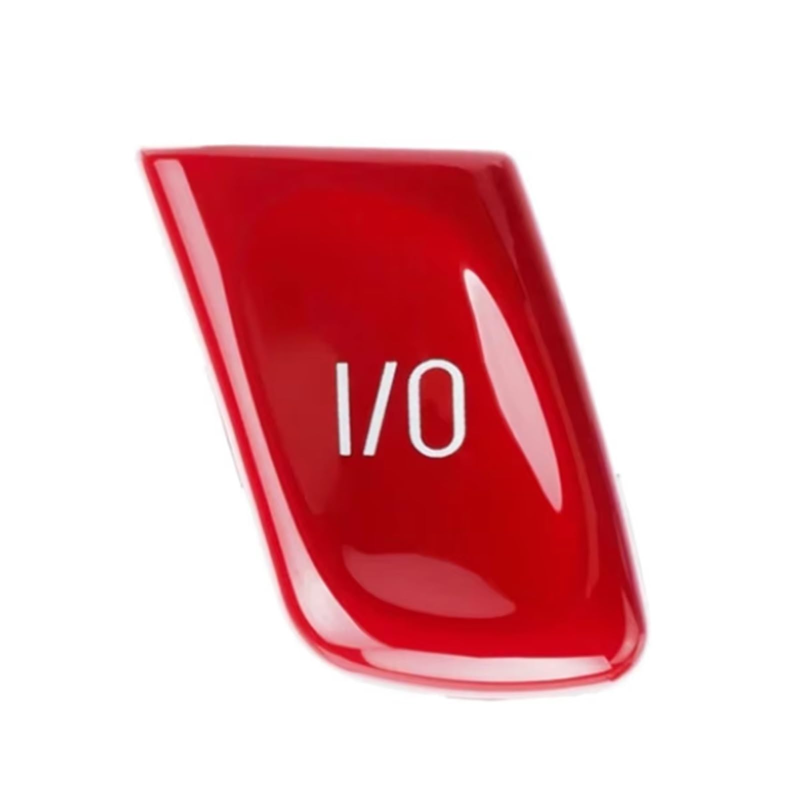 Innenzubehör Für 3 Serie M3 E46 1998-2004 Auto Lenkrad Bewegung Modus IO Push-Taste Schalter Taste Abdeckung Zubehör Innenraum(Red) von Qsnfda