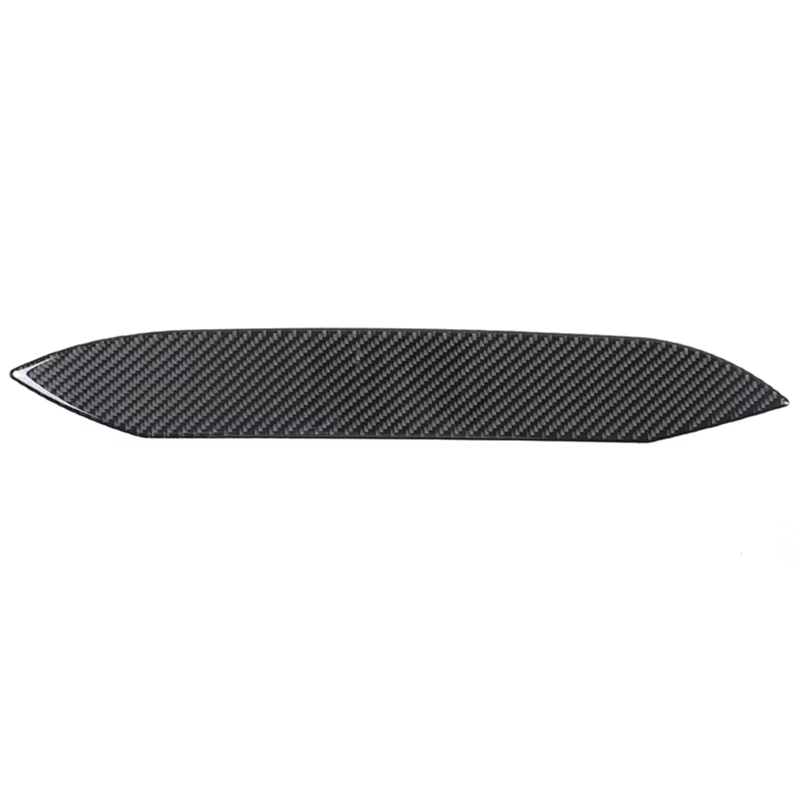 Innenzubehör Für 6 Series M6 E63 E64 2004–2010, weiche Kohlefaser, Auto-Armaturenbrett-Trim-Aufkleber, Autozubehör Zubehör Innenraum(Style A) von Qsnfda