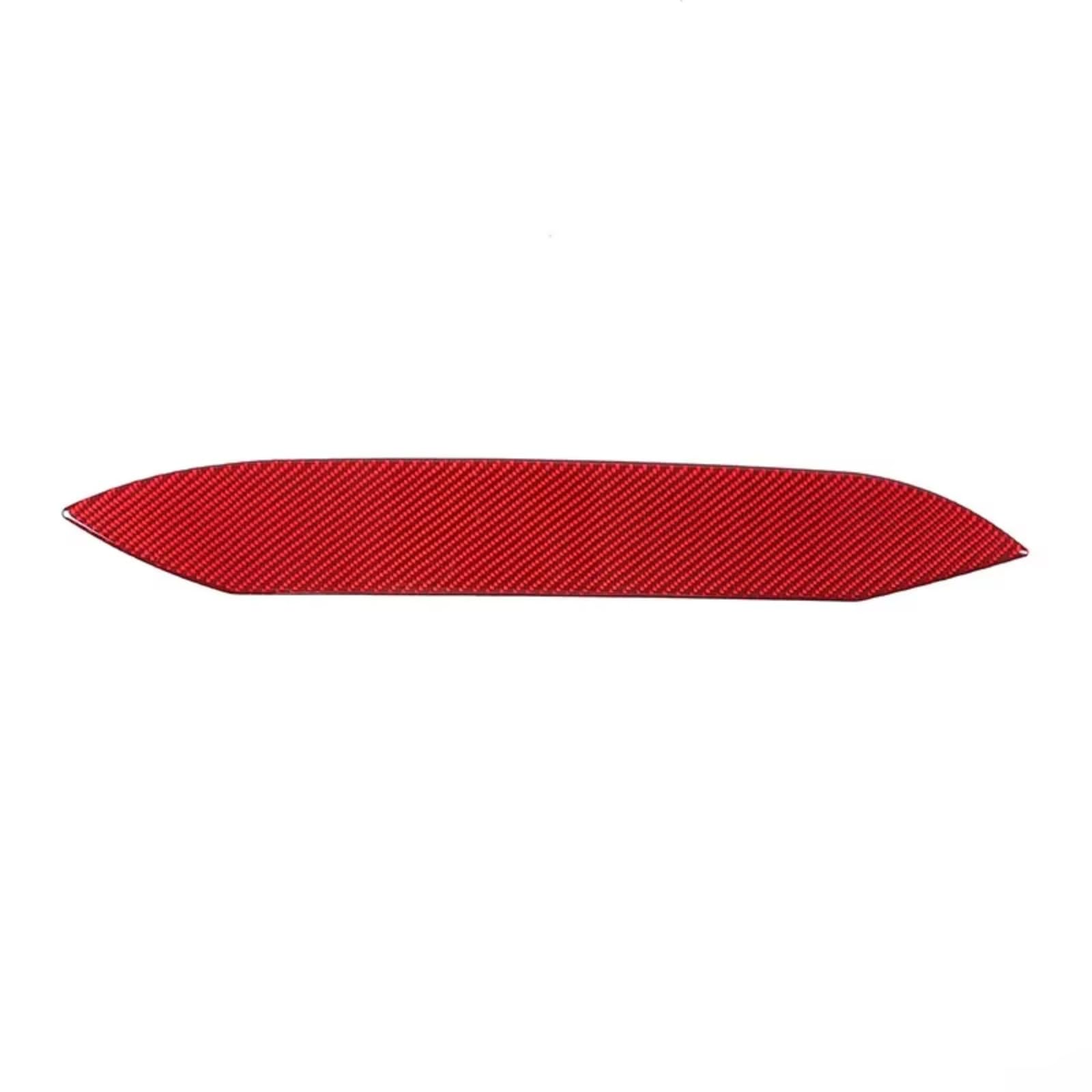 Innenzubehör Für 6 Series M6 E63 E64 2004–2010, weiche Kohlefaser, Auto-Armaturenbrett-Trim-Aufkleber, Autozubehör Zubehör Innenraum(Style B) von Qsnfda