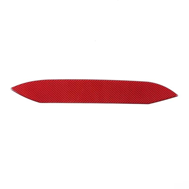 Innenzubehör Für 6 Series M6 E63 E64 2004–2010, weiche Kohlefaser, Auto-Armaturenbrett-Trim-Aufkleber, Autozubehör Zubehör Innenraum(Style B) von Qsnfda