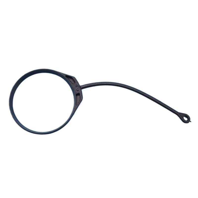 Innenzubehör Für A4 A6 A8 Innengröße 63 mm 1 Stück Öl Tankdeckel Tankdeckel Linie Kappe Linie Benzin Zubehör Innenraum(GRAY) von Qsnfda