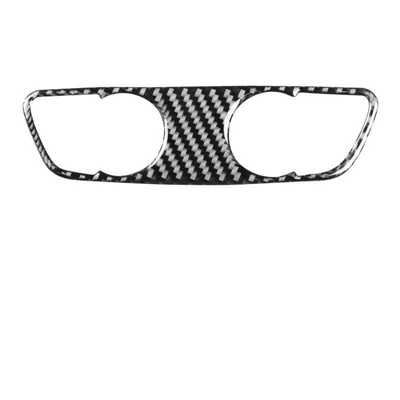 Innenzubehör Für A4 B9 RS4 S4 2017-2019 Carbon Faser Auto Hinten Lese Lichter Aufkleber Abdeckung Dekorative Trim Aufkleber Zubehör Innenraum von Qsnfda