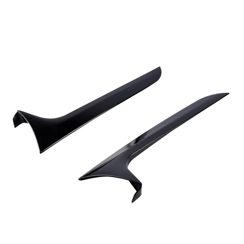 Innenzubehör Für A6 C7 Für TDI Für Quattro 2012-2018 Für Avant Wagon Auto Hinten Fenster Seite Spoiler Schwanz Fin canards Splitter Zubehör Innenraum von Qsnfda
