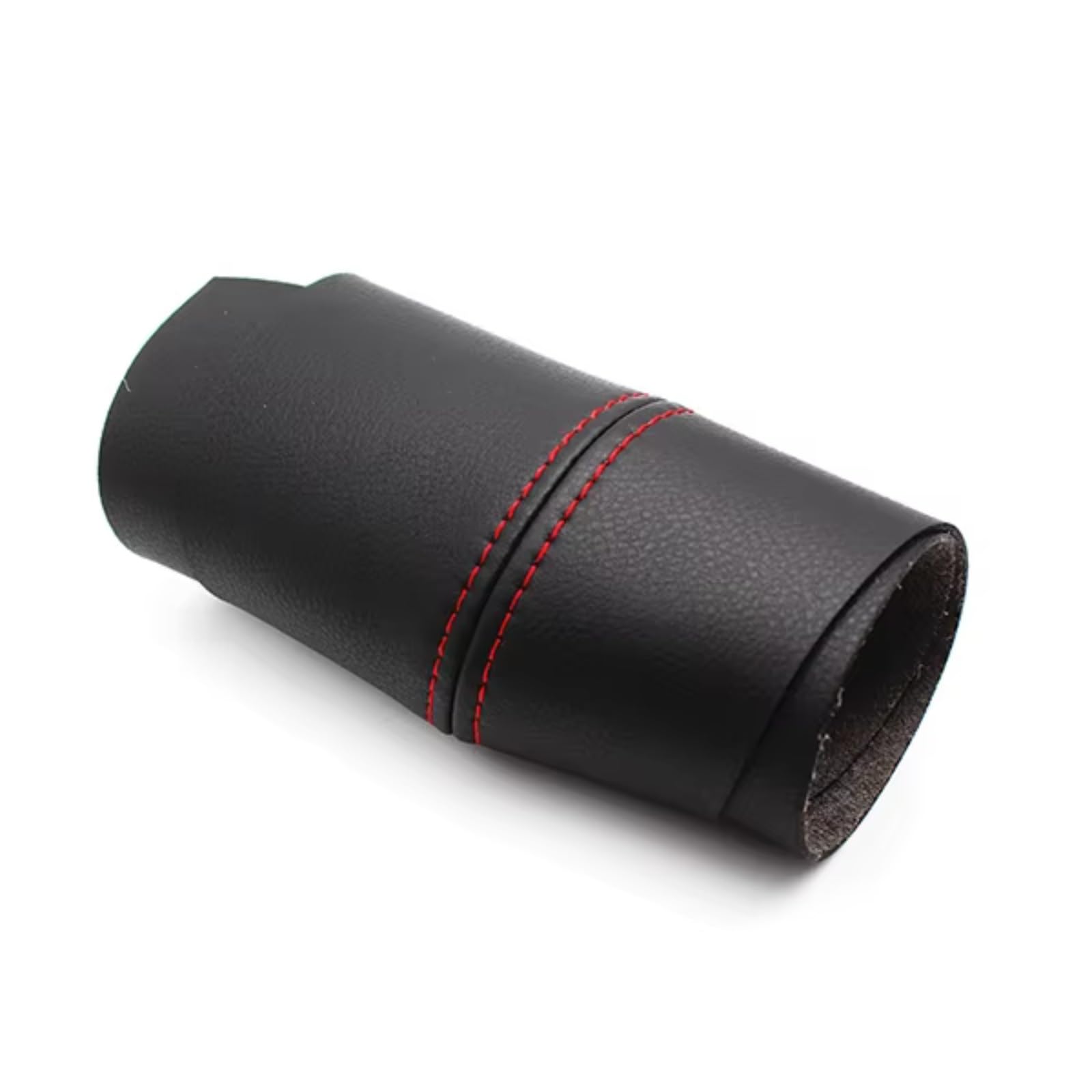 Innenzubehör Für Accord 7th Gen 2003 2004 2005 2006 2007 4 stücke Auto Mikrofaser Leder Innen Türgriff Armlehne Panel Abdeckung trim Zubehör Innenraum(Black with red line,8pcs) von Qsnfda