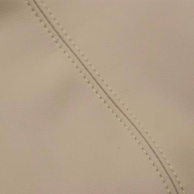 Innenzubehör Für Accord 8th Für Gen Coupe 2008 2009 2010 2011 2012 2 stücke Mikrofaser Leder Auto Vorderen Tür Griff armlehne Panel Abdeckung Trim Zubehör Innenraum(Beige) von Qsnfda