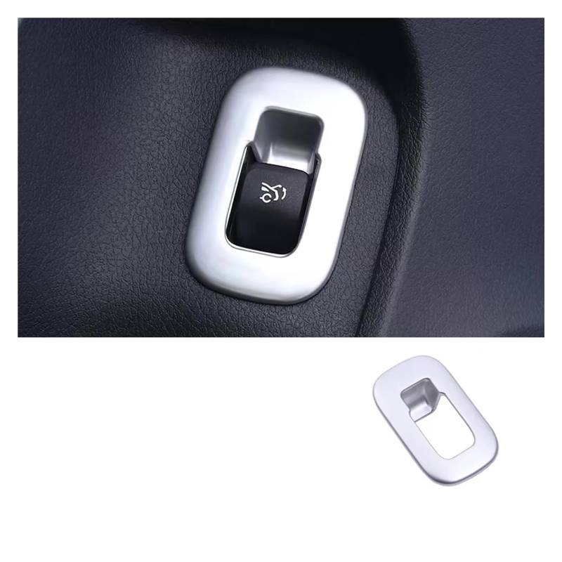 Innenzubehör Für Benz AB Für CLA Für GLA Für GLB Klasse W177 W247 C118 X247 H247 2020 2021 2022 2023 2024 auto Schwanz Tür Schalter Trim Abdeckung Zubehör Innenraum(Style Sliver) von Qsnfda
