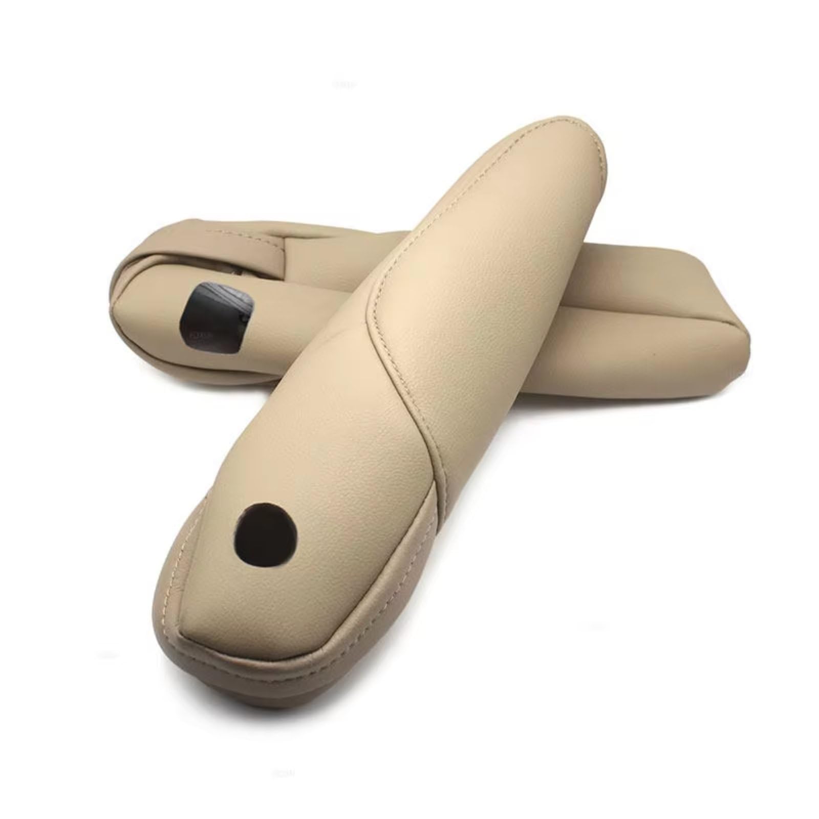 Innenzubehör Für CRV 2007-2009 Rechte und Linke Seite Sitz Armlehne Griff Abdeckung Trim Zubehör Sitz Armlehne Abdeckung Zubehör Innenraum(Beige) von Qsnfda