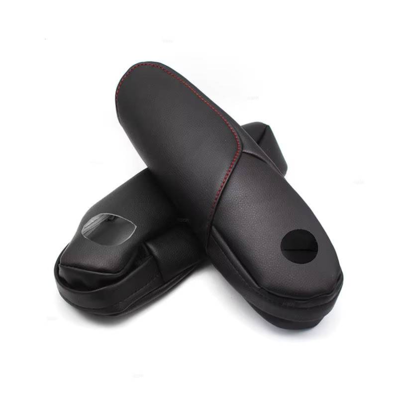 Innenzubehör Für CRV 2007-2009 Rechte und Linke Seite Sitz Armlehne Griff Abdeckung Trim Zubehör Sitz Armlehne Abdeckung Zubehör Innenraum(Black-red line) von Qsnfda