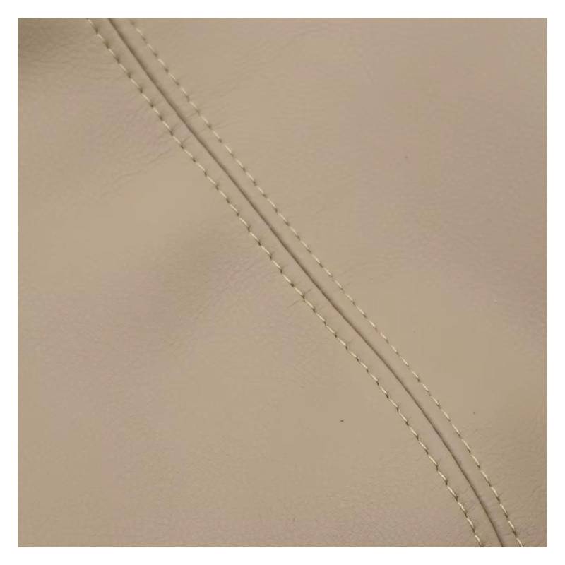 Innenzubehör Für Ford Für Mondeo 2007 2008 2009 2010 2011 2012 Innen Mikrofaser Leder Türgriff Armlehne Panel Abdeckung Trim Zubehör Innenraum(Beige,4 door) von Qsnfda
