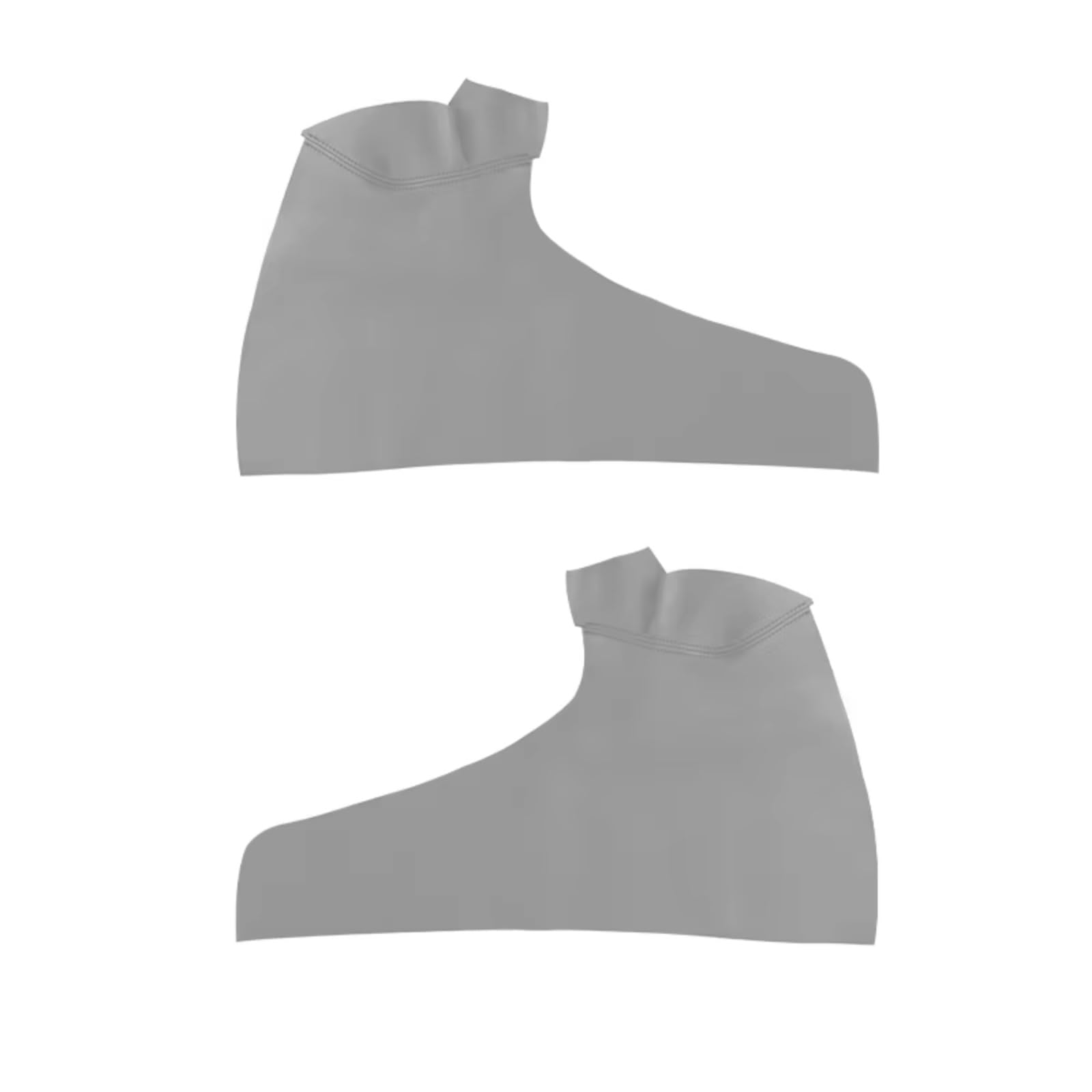 Innenzubehör Für Jazz Für Fit 2008-2012 Fließheck Auto Innentür Armlehne Panel Abdeckung Trim Weiche Leder Armlehne Abdeckung Zubehör Innenraum(Rear 2pcs Gray) von Qsnfda