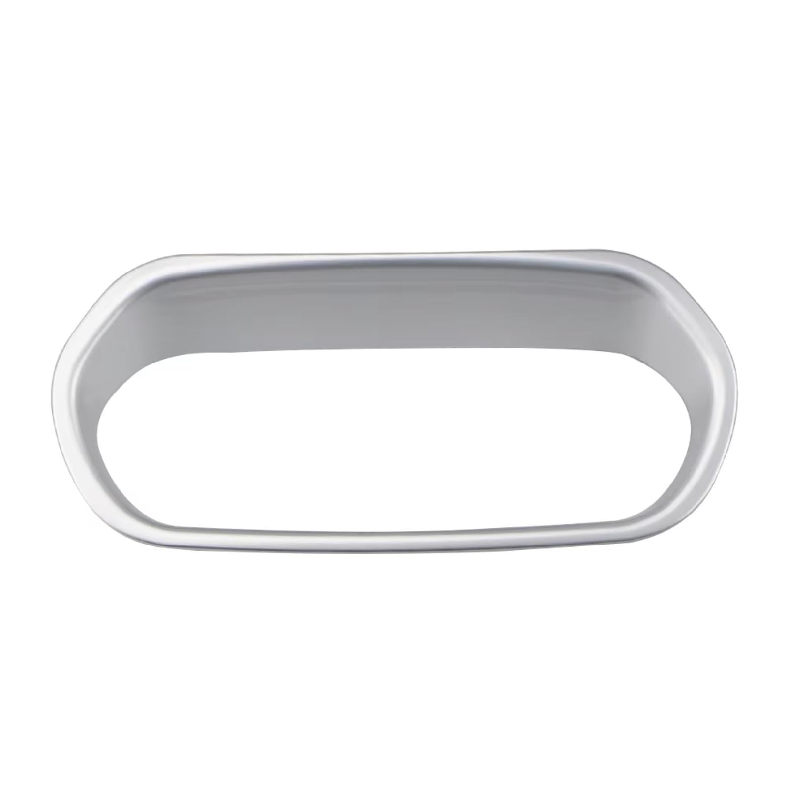 Innenzubehör Für Jeep für Renegade 2014-2019 Auto Styling Auto Klimaanlage Schalter Taste Panel Rahmen Abdeckung Trim Aufkleber Zubehör Innenraum(Common silver) von Qsnfda