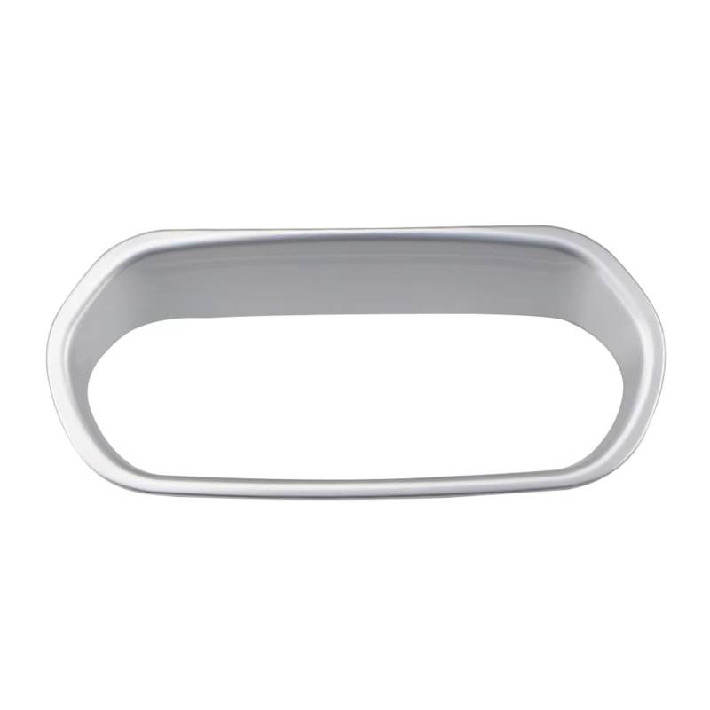 Innenzubehör Für Jeep für Renegade 2014-2019 Auto Styling Auto Klimaanlage Schalter Taste Panel Rahmen Abdeckung Trim Aufkleber Zubehör Innenraum(Common silver) von Qsnfda