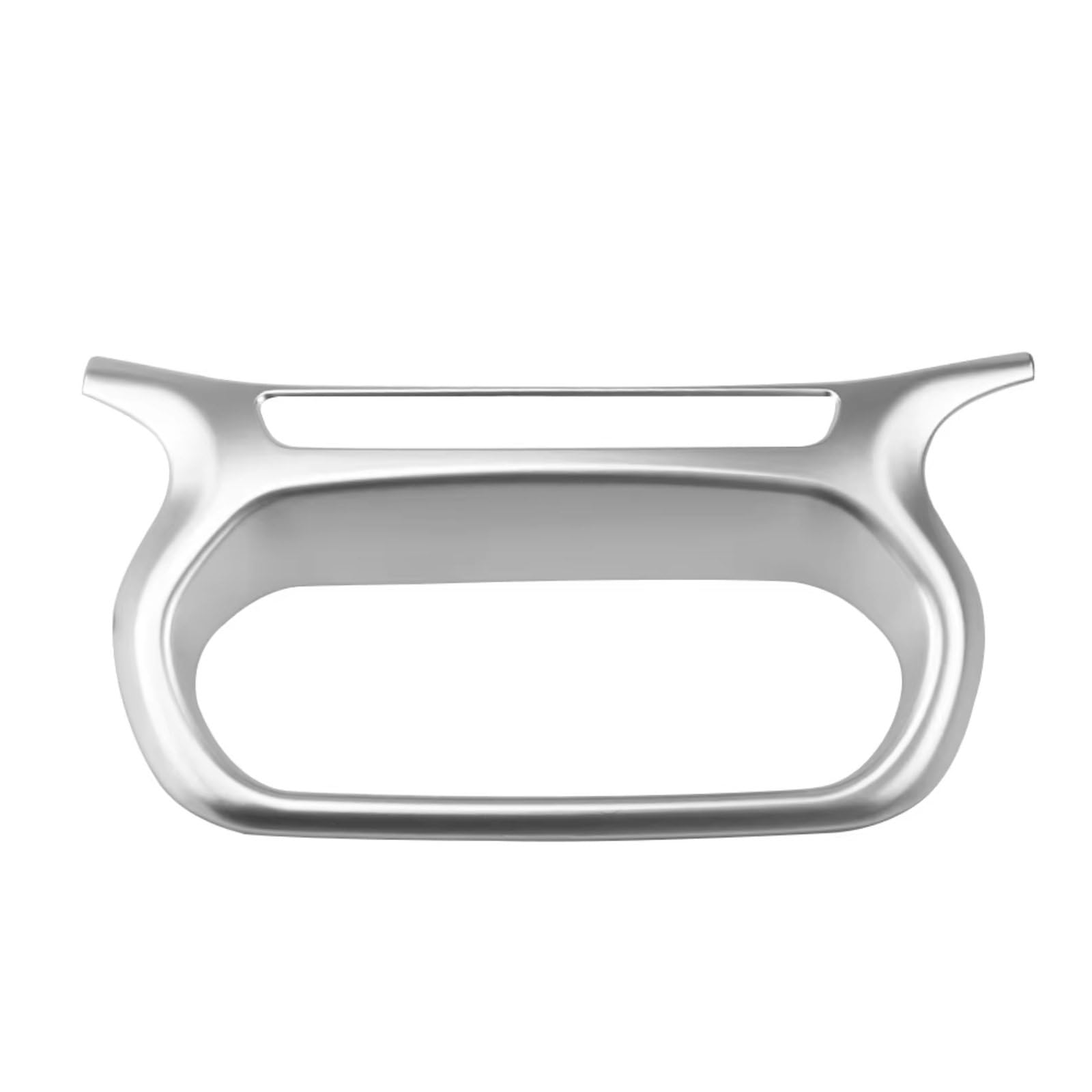 Innenzubehör Für Jeep für Renegade 2014-2019 Auto Styling Auto Klimaanlage Schalter Taste Panel Rahmen Abdeckung Trim Aufkleber Zubehör Innenraum(Upgrade silver) von Qsnfda