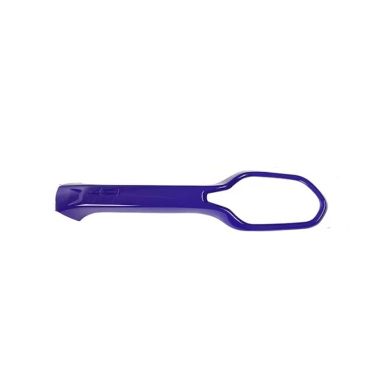 Innenzubehör Für Jeep für Renegade 2015-2019 Up Innen Auto Co-pilot Sitz Haltegriff Dekoration Abdeckung Trim Zubehör Innenraum(PURPLE) von Qsnfda