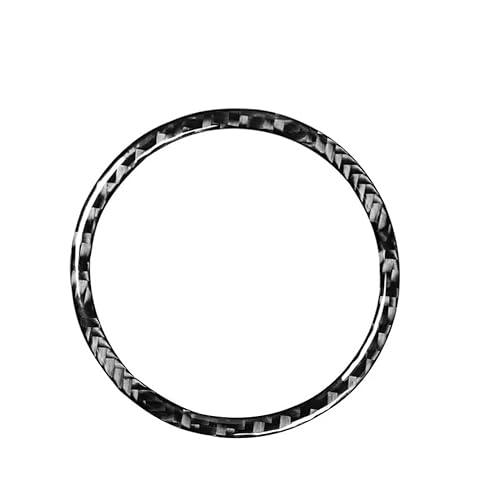 Innenzubehör Für Macan 2014-2021 Carbon Fiber Tacho Rahmen Trim Ring Abdeckung Aufkleber Auto Innen Accesorios Zubehör Innenraum von Qsnfda