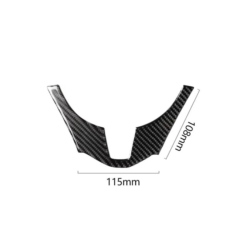 Innenzubehör Für Mazda 3 Für Axela 2014-2016 Auto Innenräume Carbon Faser Auto Innen Lenkrad Trim Abdeckung Aufkleber Zubehör Innenraum von Qsnfda
