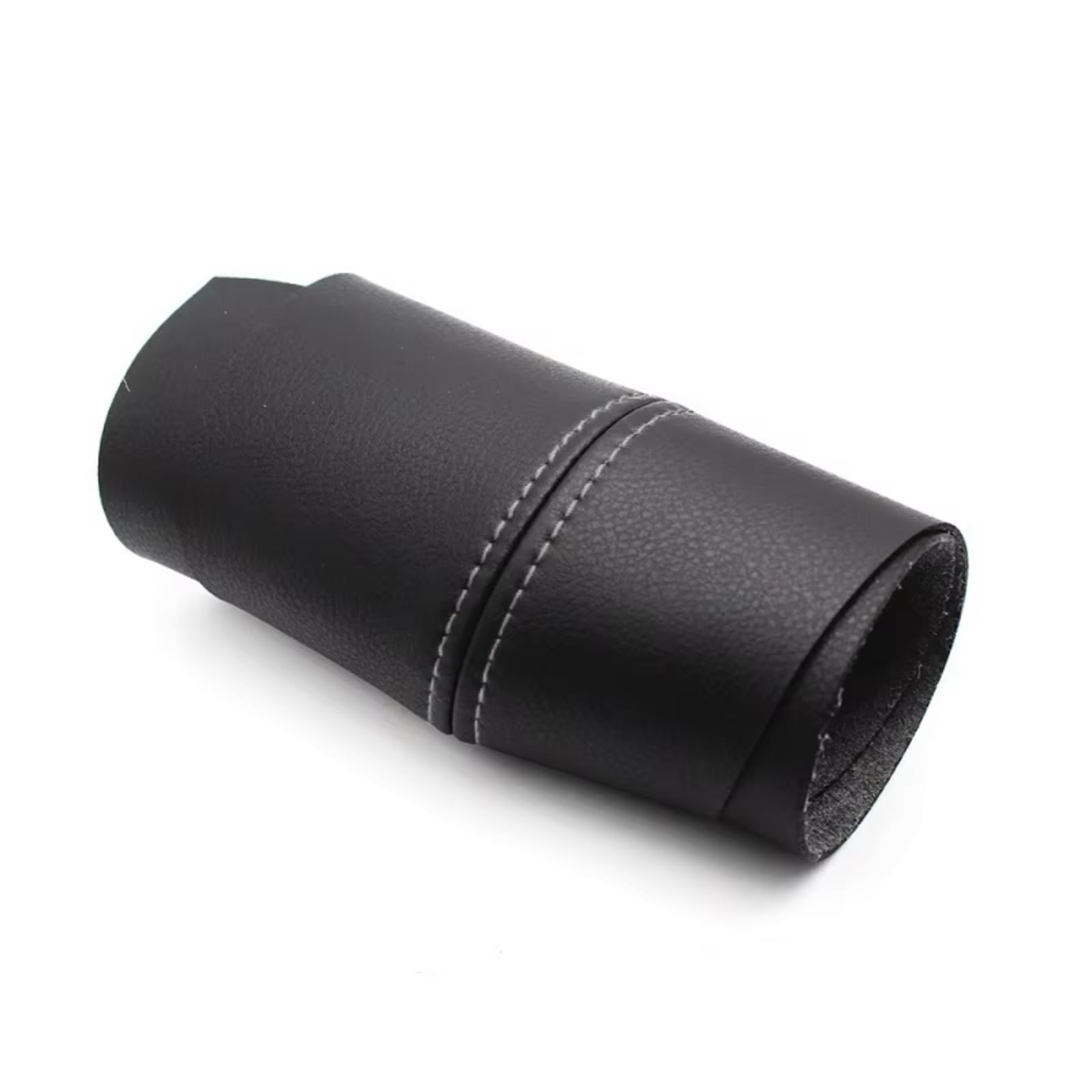 Innenzubehör Für Mitsubishi Für Outlander 2014-2018 4PCS Auto Innen Tür Armlehne Panel Abdeckung Trim Weiche Leder Tür Panel abdeckung Zubehör Innenraum(Black -gray line) von Qsnfda