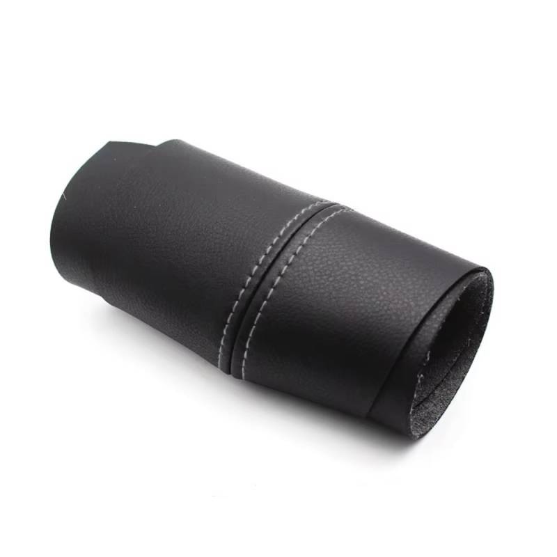 Innenzubehör Für Mitsubishi Für Outlander 2014-2018 4PCS Auto Innen Tür Armlehne Panel Abdeckung Trim Weiche Leder Tür Panel abdeckung Zubehör Innenraum(Black -gray line) von Qsnfda