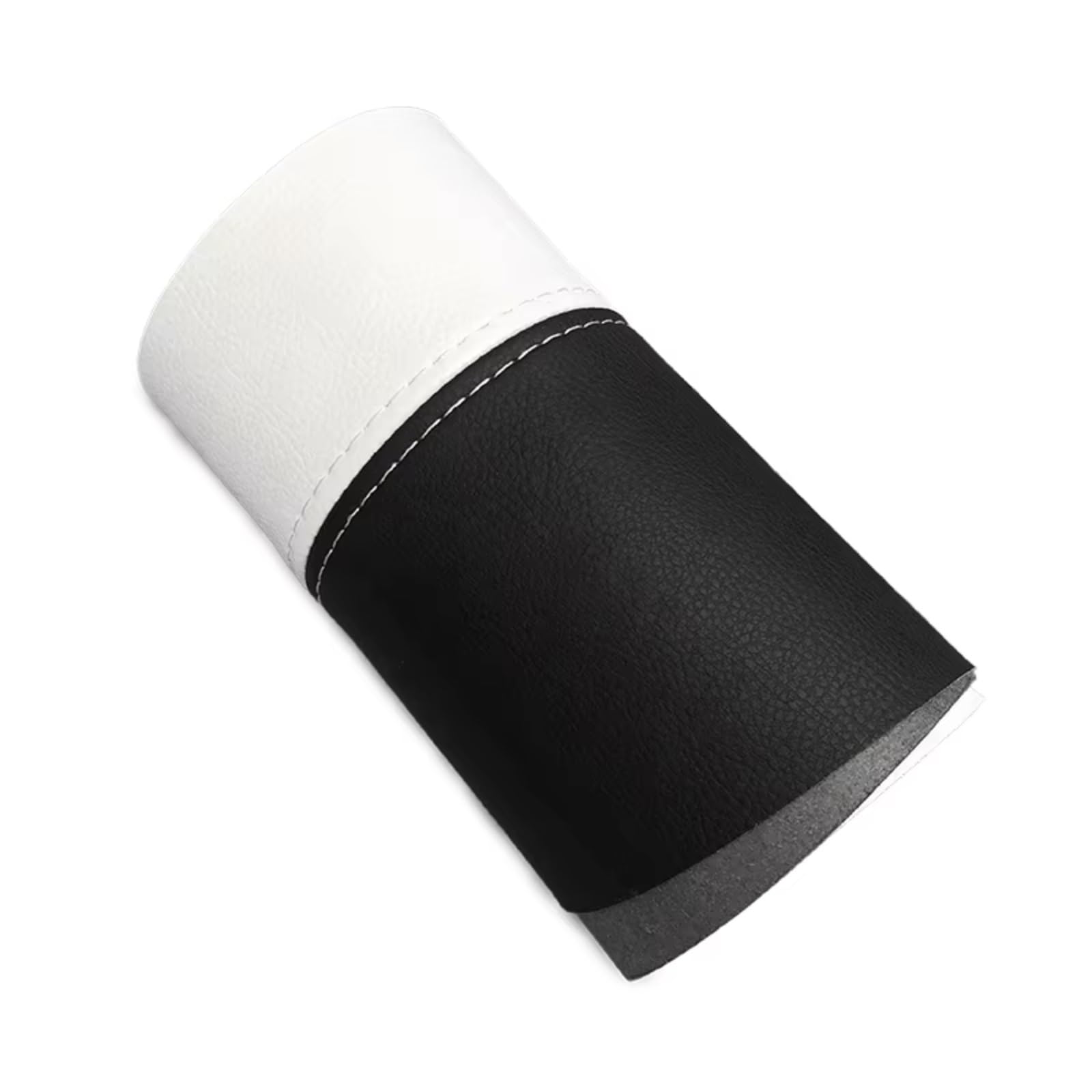 Innenzubehör Für Nissan Für X-Trail Für Rogue 2014-2018 Auto 4 stücke Tür Armlehne Panel Abdeckung Haut Trim weiche Leder Tür Armlehne Abdeckung Zubehör Innenraum(Black-white splice) von Qsnfda