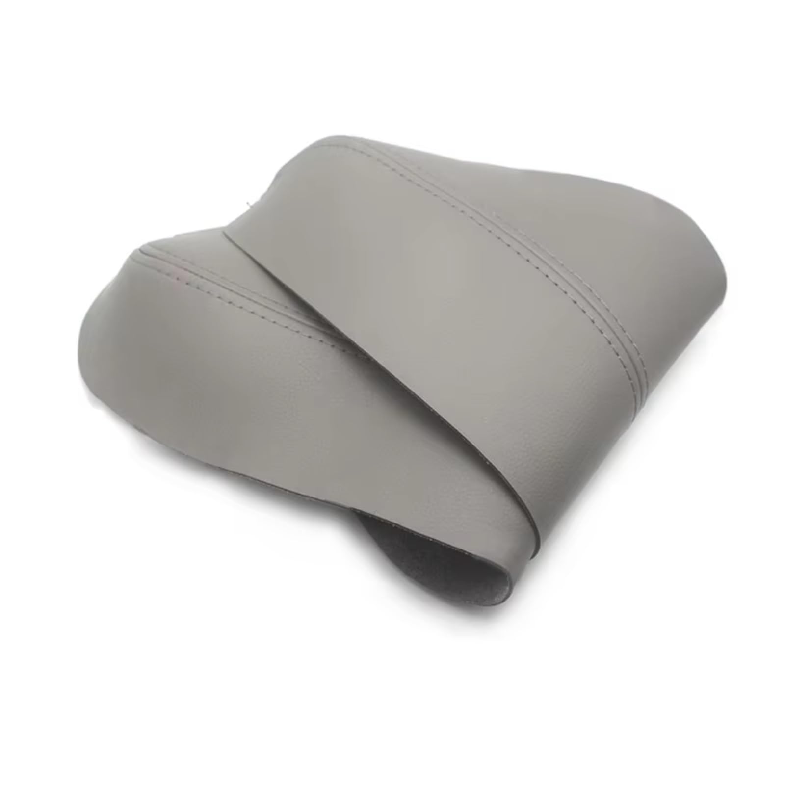 Innenzubehör Für Nissan Für X-Trail Für Rogue 2014-2018 Auto 4 stücke Tür Armlehne Panel Abdeckung Haut Trim weiche Leder Tür Armlehne Abdeckung Zubehör Innenraum(Gray) von Qsnfda