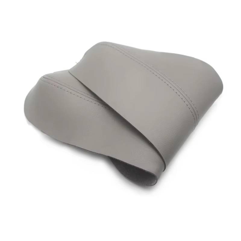 Innenzubehör Für Nissan Für X-Trail Für Rogue 2014-2018 Auto 4 stücke Tür Armlehne Panel Abdeckung Haut Trim weiche Leder Tür Armlehne Abdeckung Zubehör Innenraum(Gray) von Qsnfda