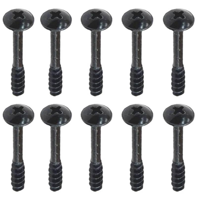 Innenzubehör Für Opel Extra Air Abdeckung Shell Luftfilter Bolzen 10X Luftfilter Reiniger Box Deckel Halteschraube 34mm X 5mm Zubehör Innenraum von Qsnfda