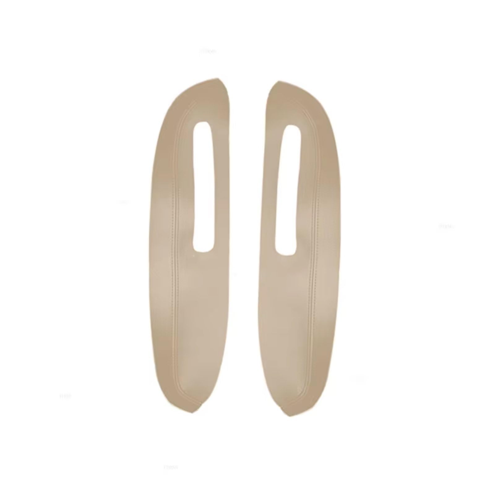 Innenzubehör Für Peugeot 307 2004-2013 Autotür Armlehne Panel Abdeckung Trim Leder Tür Armlehne Abdeckung Zubehör Innenraum(Front Beige) von Qsnfda