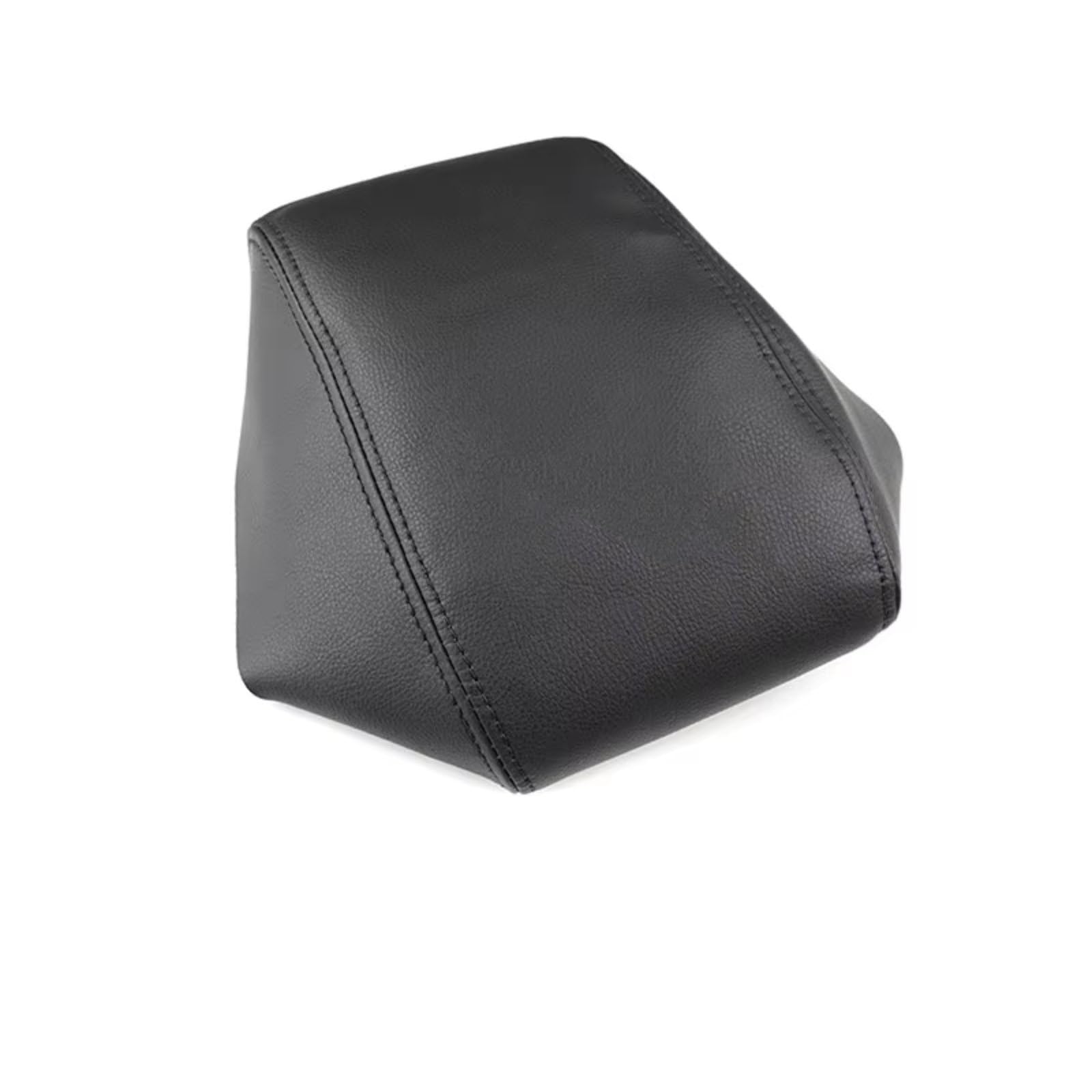 Innenzubehör Für Peugeot 308 2012-2016 Auto Mittelkonsole Deckel Armlehne Box Abdeckung Aufkleber Trim Weiche Leder Mittelarmlehne Abdeckung Zubehör Innenraum(B Black) von Qsnfda