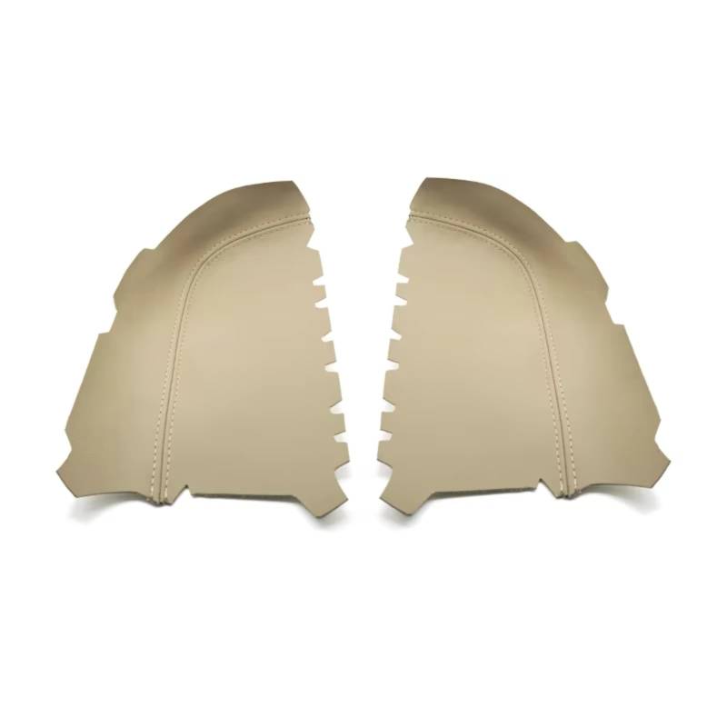 Innenzubehör Für Pilot 2009-2013 2 Stück Autotür Armlehne Panel Haut Abdeckung Aufkleber Trim weiches Leder Tür Panel Abdeckung Zubehör Innenraum(Front Beige) von Qsnfda