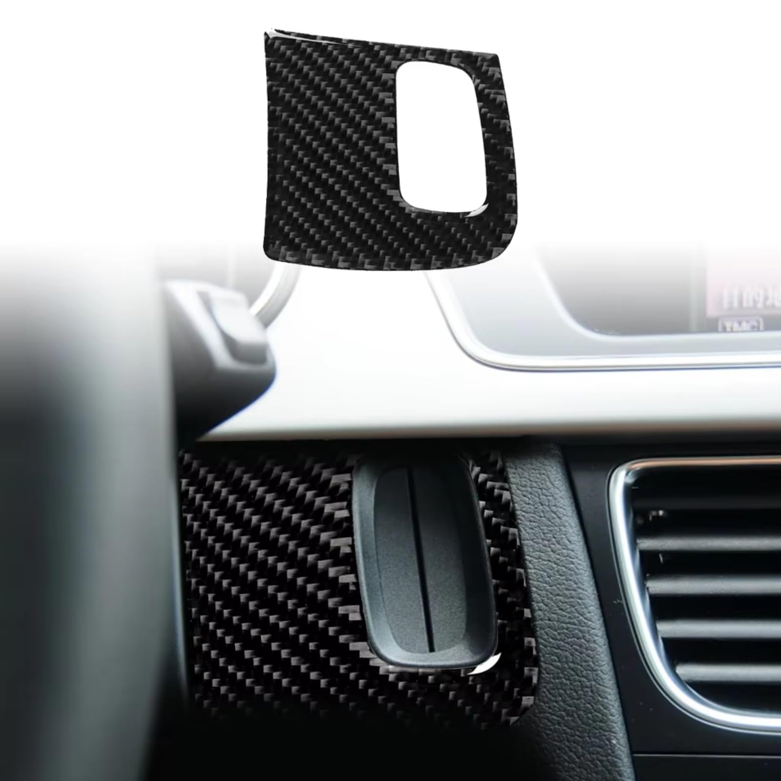 Innenzubehör Für Q3 8U 2013-2018 Innen Accessoire Trim Auto Abdeckung Carbon Faser Schalter Aufkleber Zubehör Innenraum Innenzubehör Für Q3 8U 2013-2018 Innen Accessoire Trim Auto Abdeckung Carbon Faser Schalter Aufkleber Zubehör Innenraum von Qsnfda