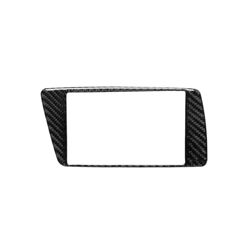 Innenzubehör Für Q5 2010-2017 Carbon Faser Änderung Innen Auto Navigation Panel Trim Rahmen Dekorative Abdeckung Aufkleber Zubehör Innenraum(Left-hand drive) von Qsnfda