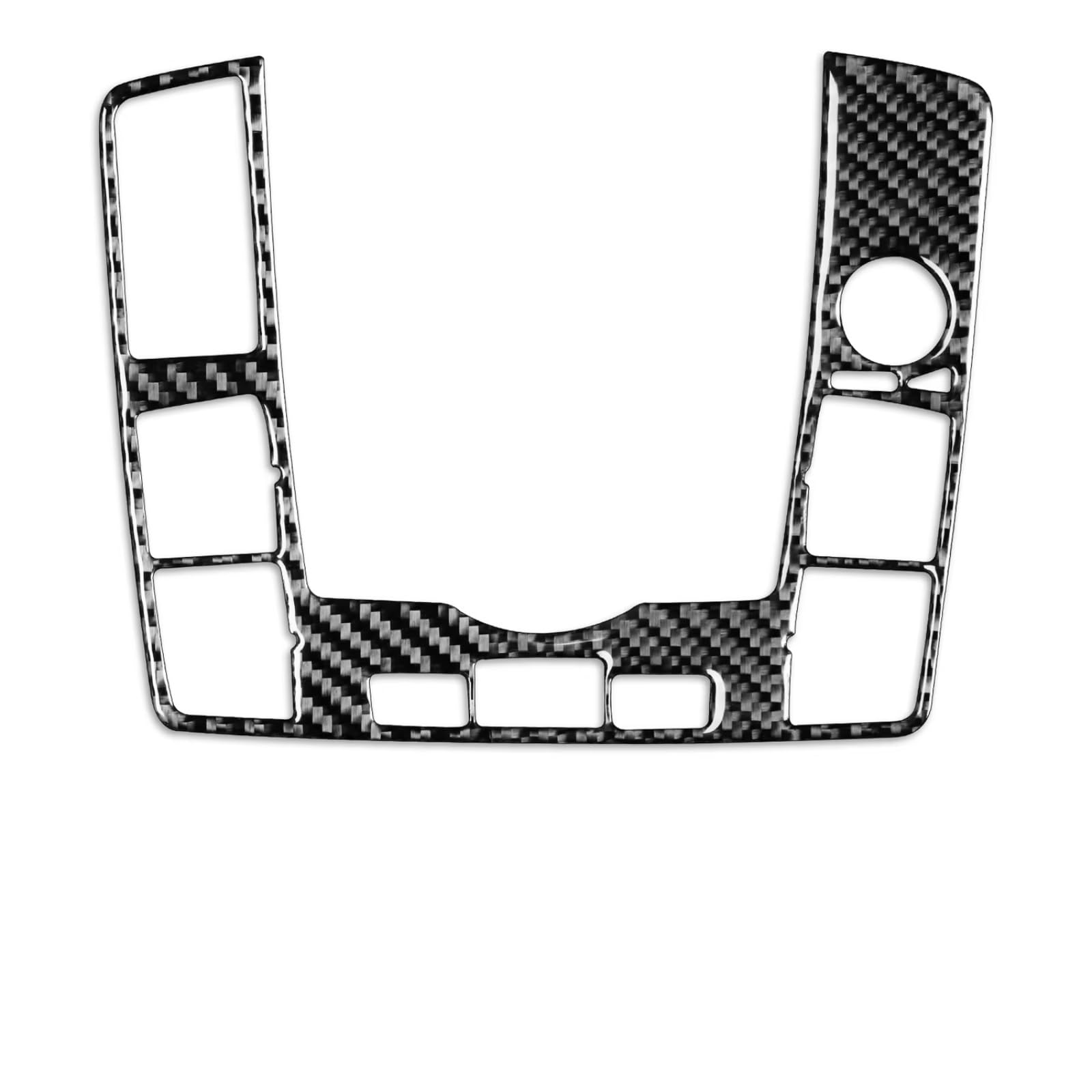 Innenzubehör Für Q7 2007-2015 Carbon Fiber Schaltknopf Panel Trim Abdeckung Auto Innen Aufkleber Zubehör Innenraum Innenzubehör Für Q7 2007-2015 Carbon Fiber Schaltknopf Panel Trim Abdeckung Auto Innen Aufkleber Zubehör Innenraum von Qsnfda