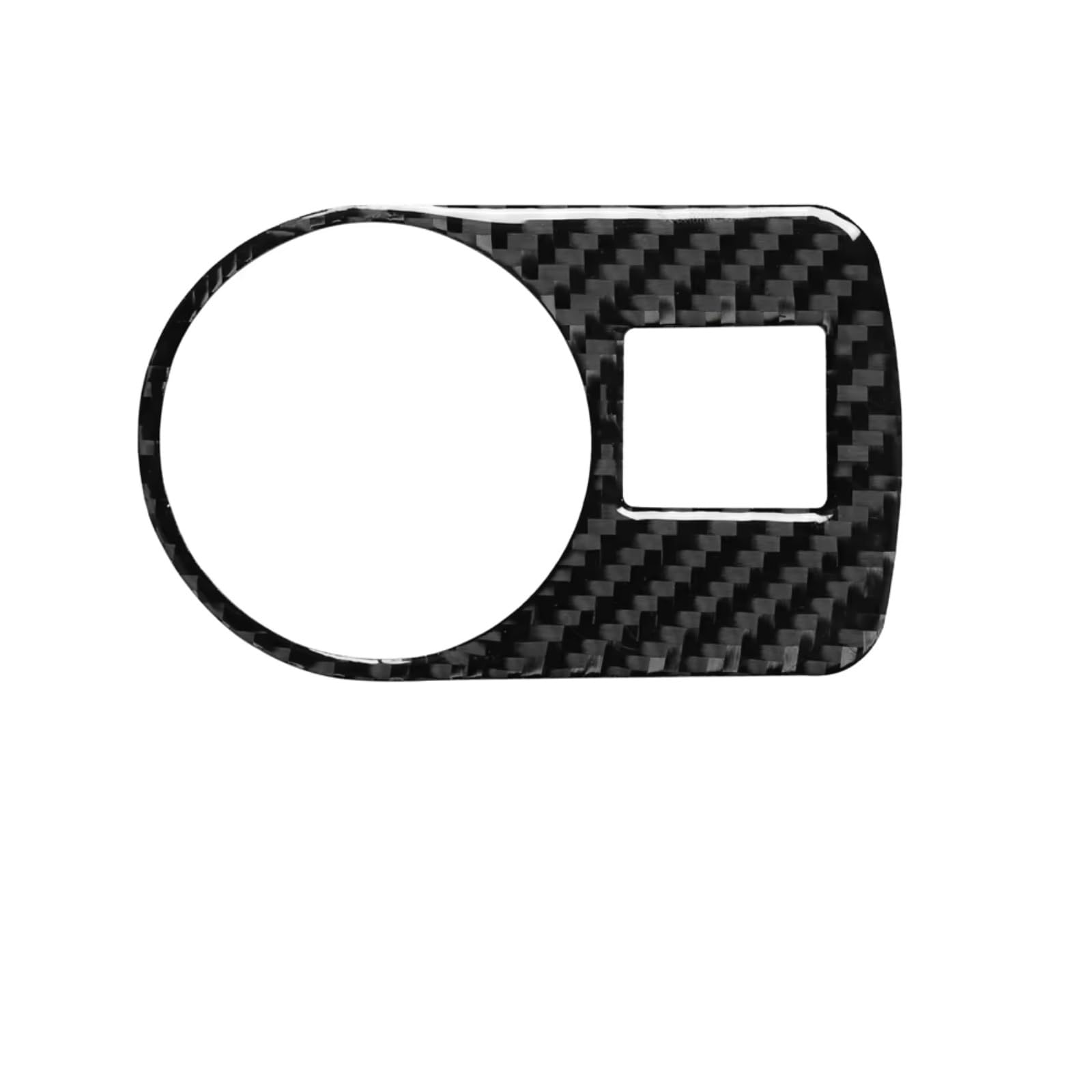 Innenzubehör Für TT MK1 8N 8j MK123 2008-2014 Carbon Faser Auto Schalter Taste Rahmen Abdeckung Trim Innen Aufkleber Zubehör Innenraum(LHD) von Qsnfda