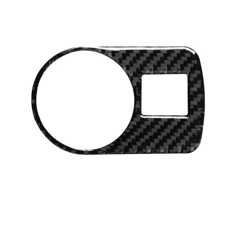 Innenzubehör Für TT MK1 8N 8j MK123 2008-2014 Carbon Faser Auto Schalter Taste Rahmen Abdeckung Trim Innen Aufkleber Zubehör Innenraum(LHD) von Qsnfda