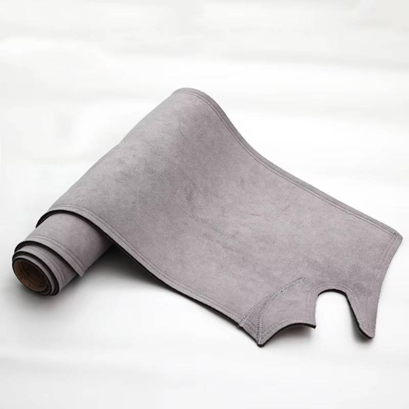 Innenzubehör Für Toyota Für Crown S180 2003-2008 Wildleder Dashmat Dash Matte Abdeckung Dashboard Pad Teppich Zubehör Innenraum(Grey,RHD_WITH HUD) von Qsnfda