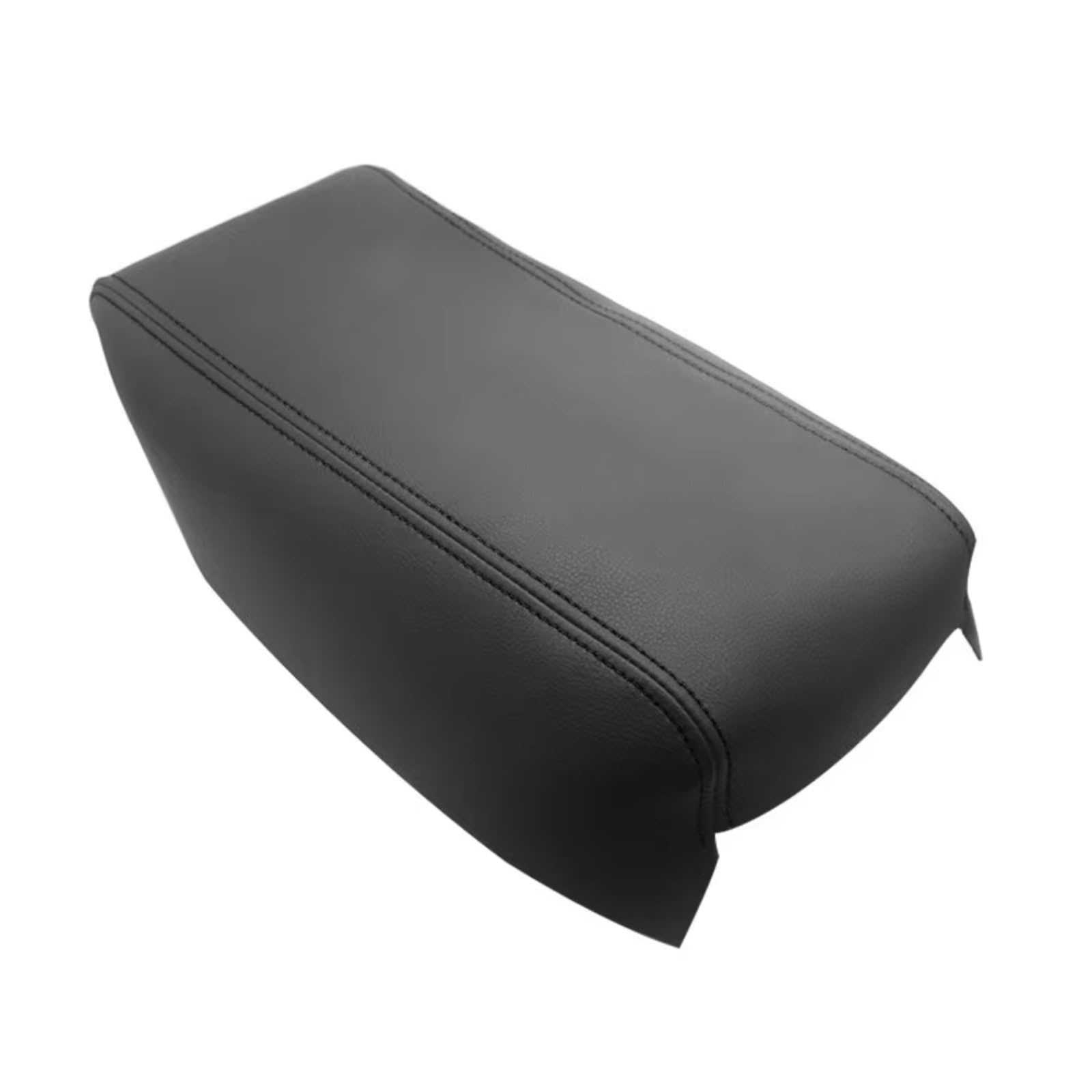 Innenzubehör Für Toyota Für Prius 30 2009-2015 Auto Zentrale Armlehne Box Abdeckung Aufkleber Trim Mittelarmlehne Leder Abdeckung Zubehör Innenraum(Schwarz) von Qsnfda
