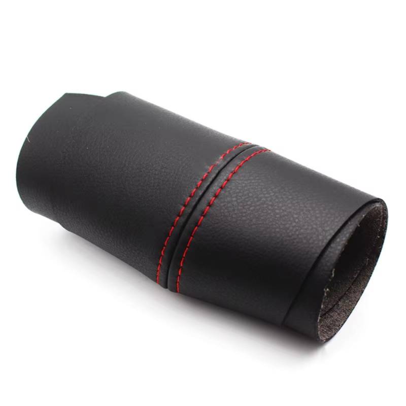 Innenzubehör Für VW Für Golf 4 MK4 Für Bora Für Jetta 1999-2005 Vorne 2 Tür Armlehne Panel Abdeckung Aufkleber trim Zubehör Innenraum(Black-red line) von Qsnfda
