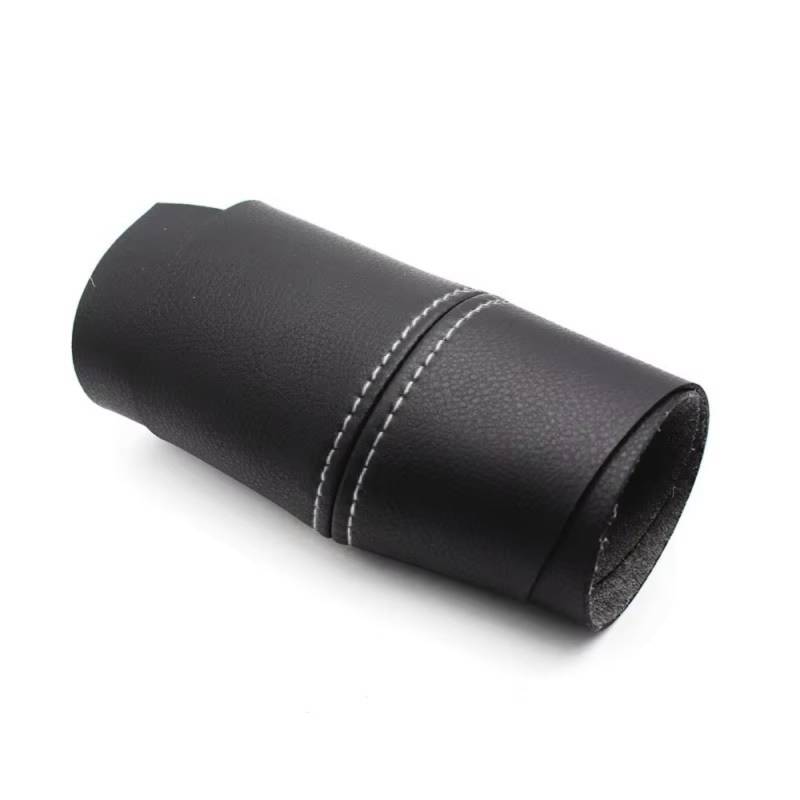 Innenzubehör Für VW Für Golf 4 MK4 Für Bora Für Jetta 1999-2005 Vorne 2 Tür Armlehne Panel Abdeckung Aufkleber trim Zubehör Innenraum(Black-white line) von Qsnfda