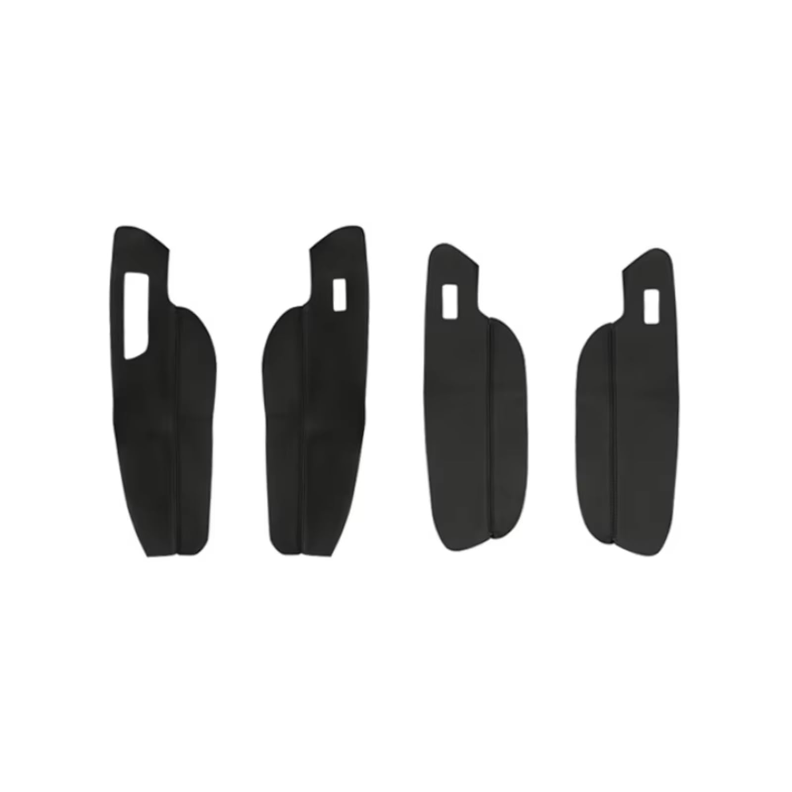 Innenzubehör Für VW Für Golf 7 2014-2018 Auto Tür Armlehne Panel Abdeckung Trim nur LHD 4 Türen Tür Armlehne Abdeckung Zubehör Innenraum(Schwarz) von Qsnfda